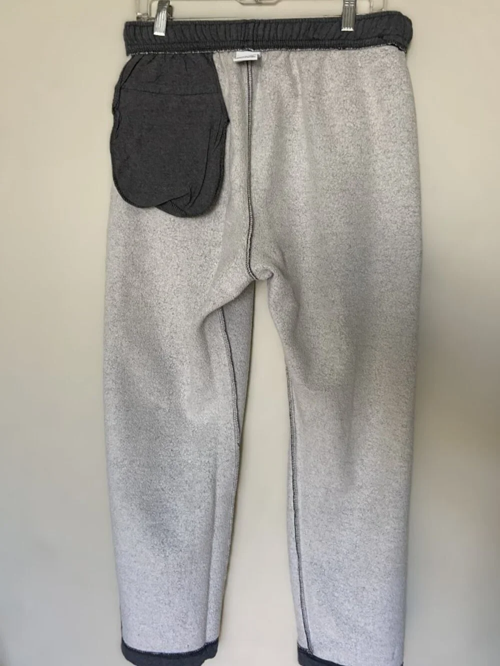 NIKE sweat pants gray size XL men’s